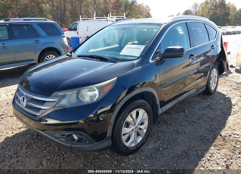 2012 HONDA CR-V EX-L VIN: 5J6RM3H71CL022214