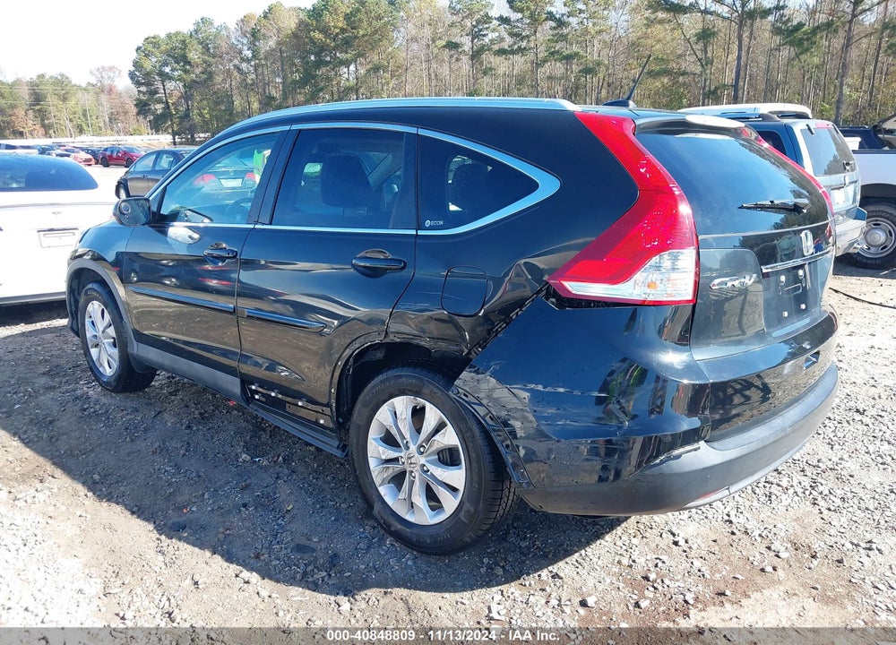 2012 HONDA CR-V EX-L VIN: 5J6RM3H71CL022214