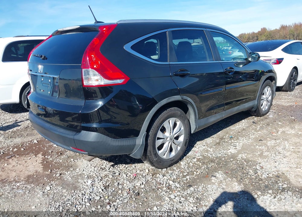2012 HONDA CR-V EX-L VIN: 5J6RM3H71CL022214