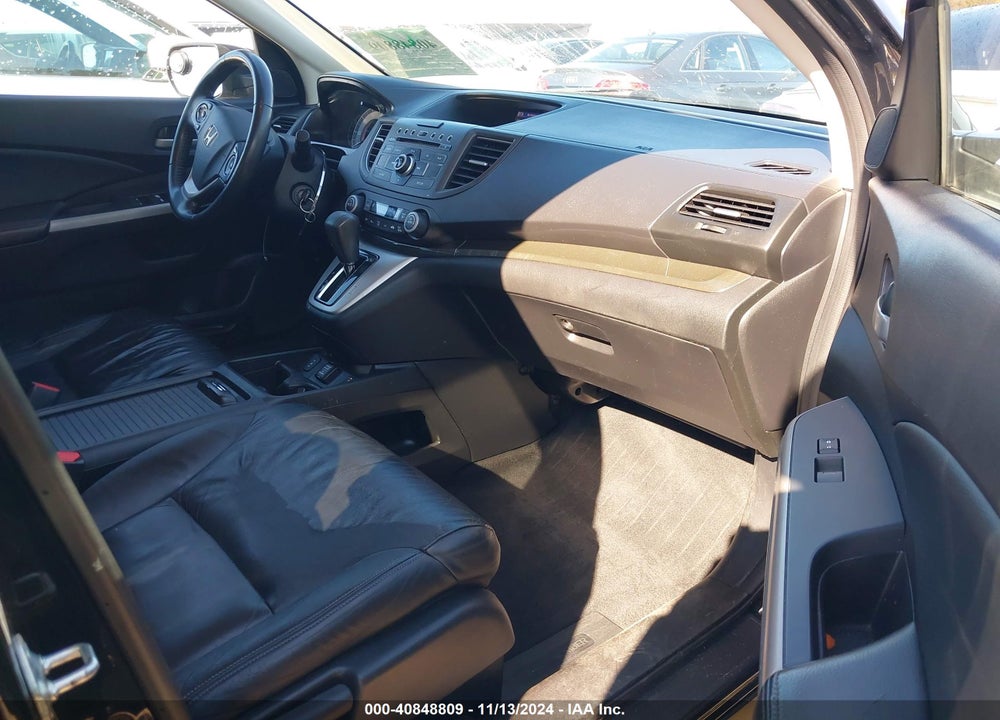 2012 HONDA CR-V EX-L VIN: 5J6RM3H71CL022214
