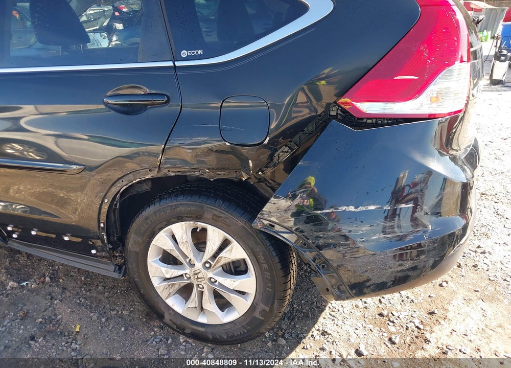 2012 HONDA CR-V EX-L VIN: 5J6RM3H71CL022214
