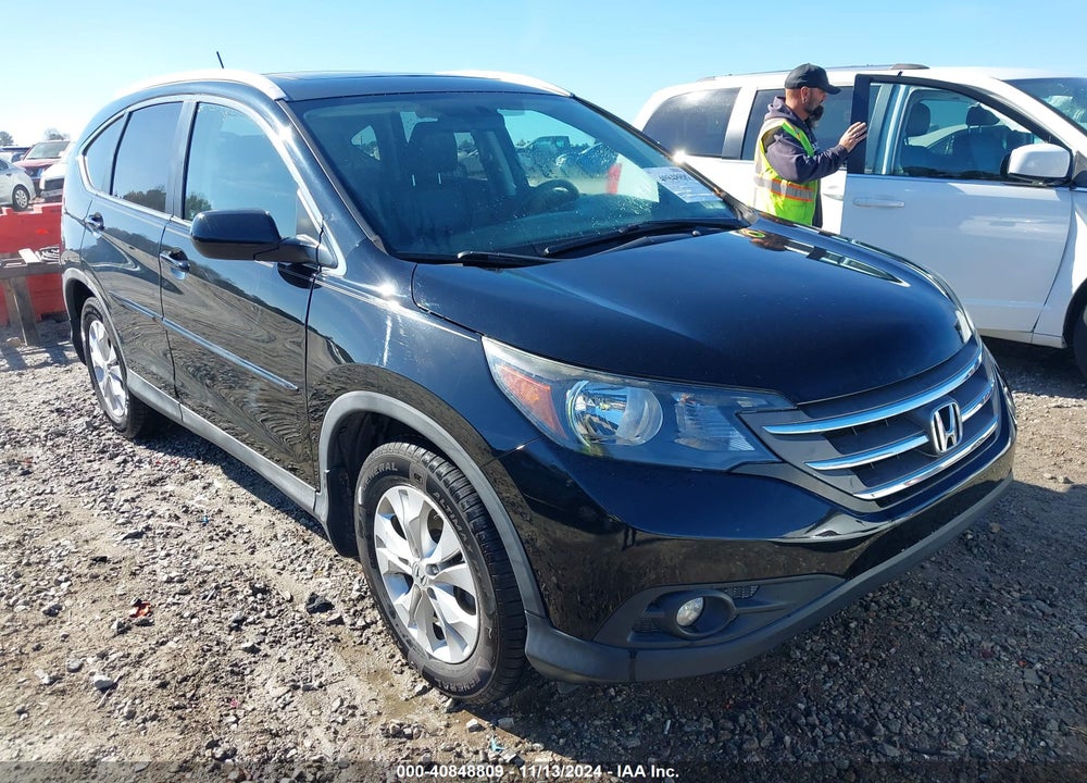 2012 HONDA CR-V EX-L VIN: 5J6RM3H71CL022214