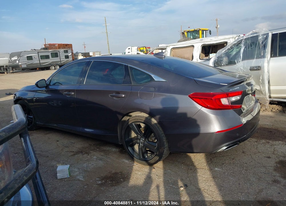 2018 HONDA ACCORD SPORT VIN: 1HGCV1F31JA187607