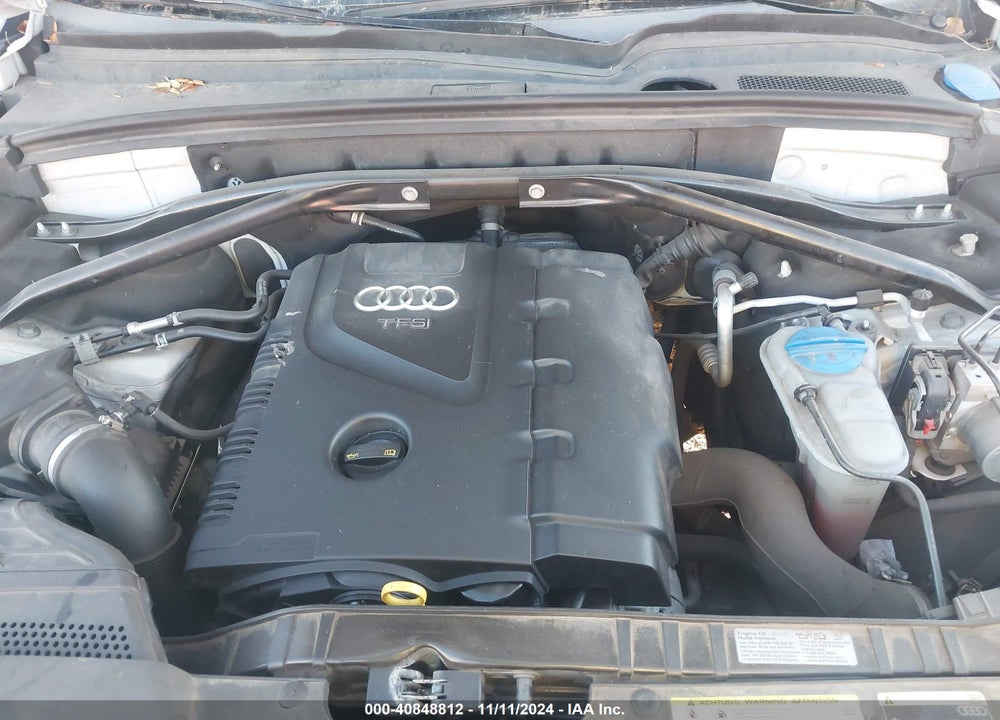 2014 AUDI Q5 2.0T PREMIUM VIN: WA1LFAFP5EA042181