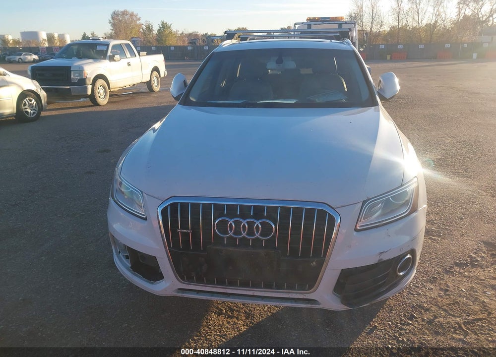 2014 AUDI Q5 2.0T PREMIUM VIN: WA1LFAFP5EA042181