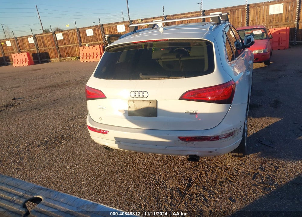 2014 AUDI Q5 2.0T PREMIUM VIN: WA1LFAFP5EA042181