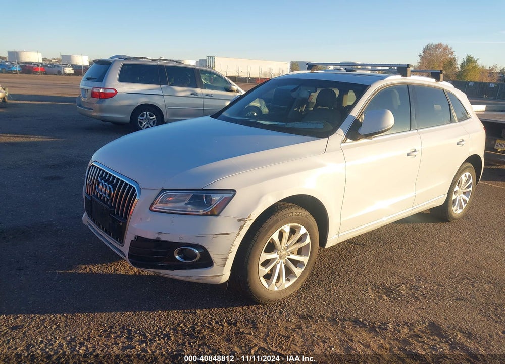 2014 AUDI Q5 2.0T PREMIUM VIN: WA1LFAFP5EA042181