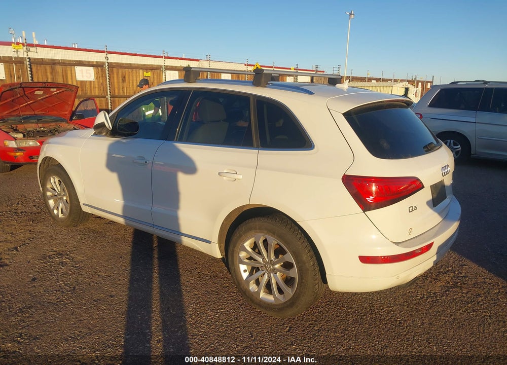 2014 AUDI Q5 2.0T PREMIUM VIN: WA1LFAFP5EA042181
