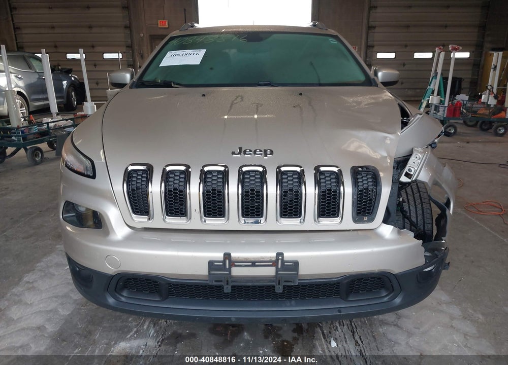 2015 JEEP CHEROKEE LATITUDE VIN: 1C4PJMCS6FW600110