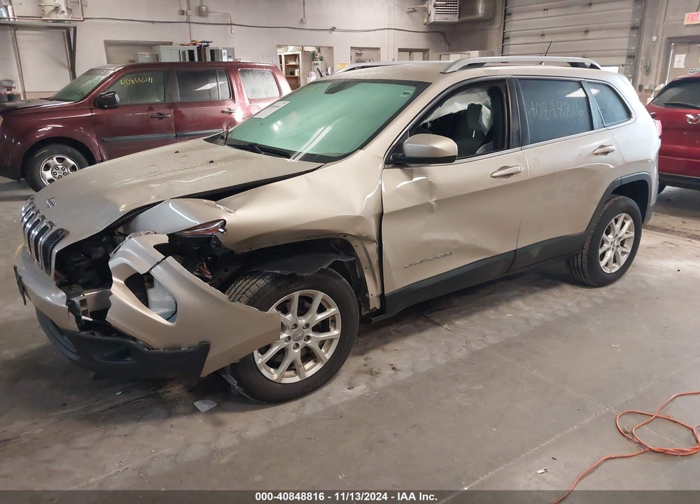 2015 JEEP CHEROKEE LATITUDE VIN: 1C4PJMCS6FW600110