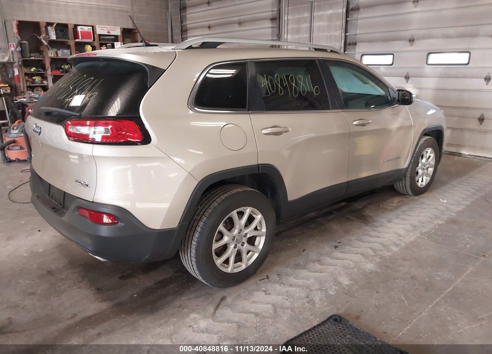 2015 JEEP CHEROKEE LATITUDE VIN: 1C4PJMCS6FW600110