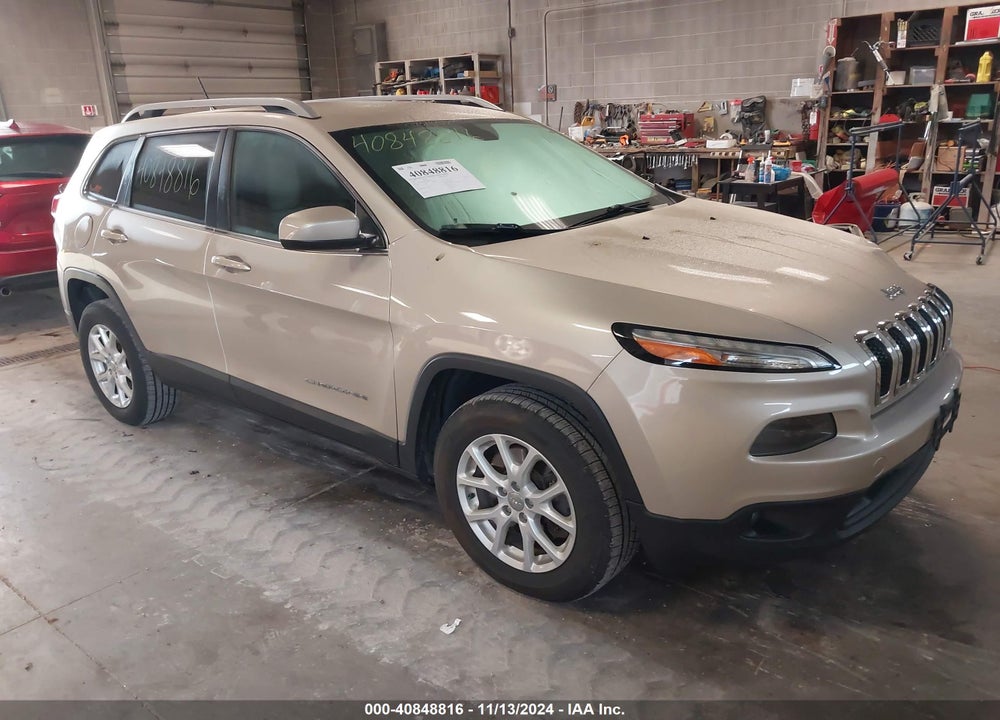 2015 JEEP CHEROKEE LATITUDE VIN: 1C4PJMCS6FW600110