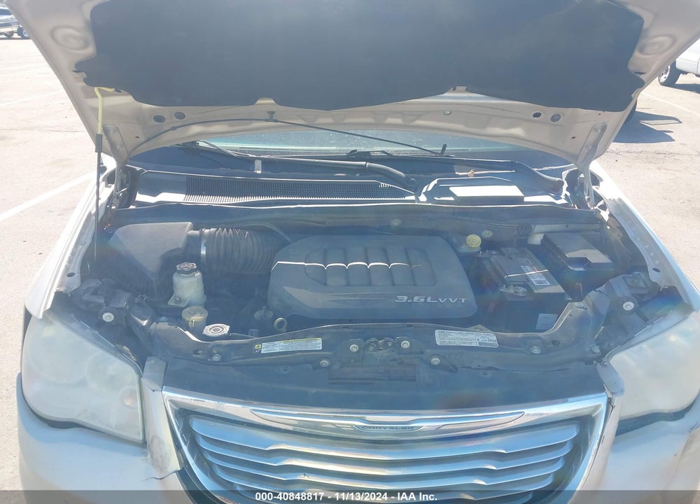 2013 CHRYSLER TOWN & COUNTRY TOURING VIN: 2C4RC1BGXDR525383