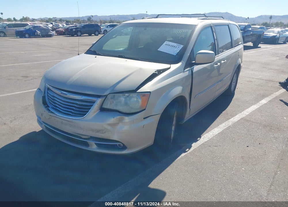 2013 CHRYSLER TOWN & COUNTRY TOURING VIN: 2C4RC1BGXDR525383