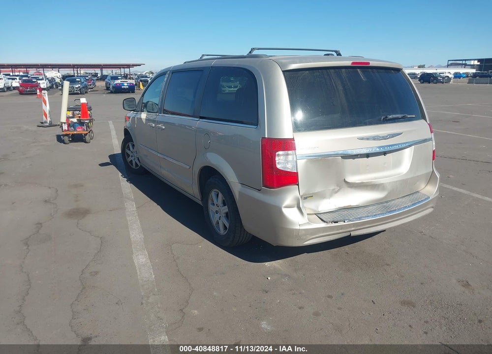 2013 CHRYSLER TOWN & COUNTRY TOURING VIN: 2C4RC1BGXDR525383
