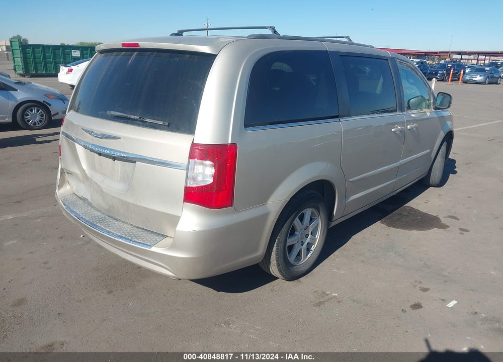 2013 CHRYSLER TOWN & COUNTRY TOURING VIN: 2C4RC1BGXDR525383