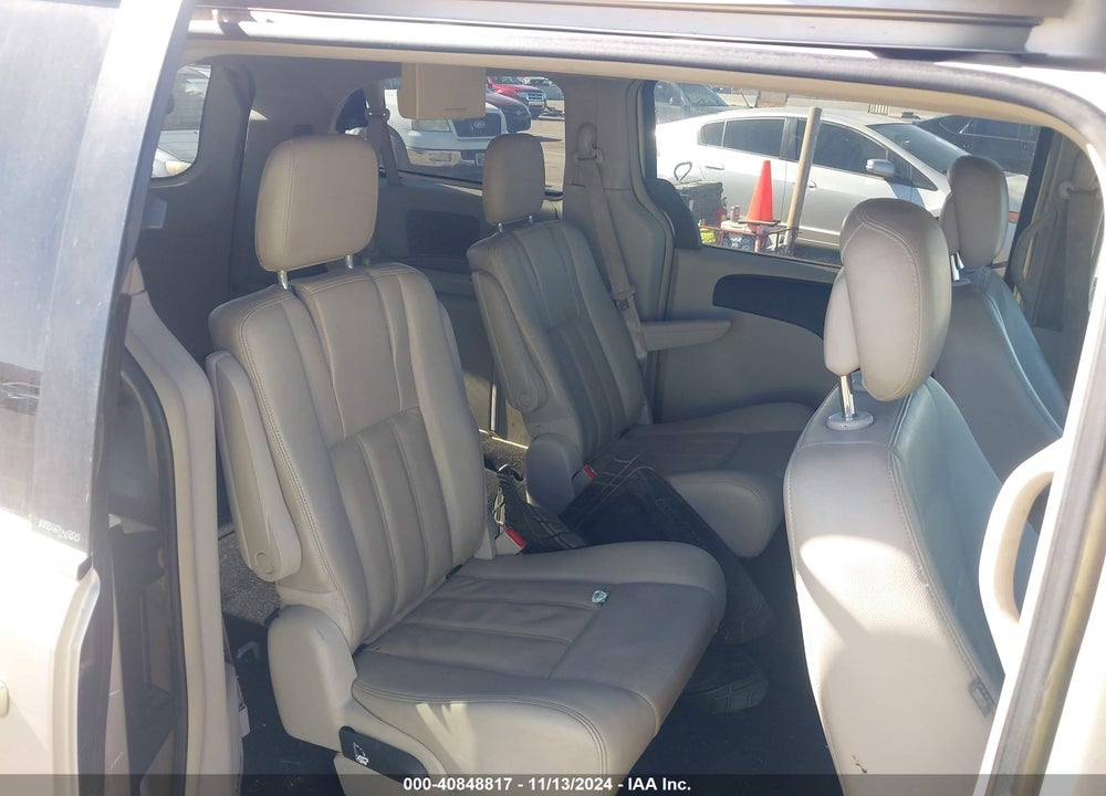 2013 CHRYSLER TOWN & COUNTRY TOURING VIN: 2C4RC1BGXDR525383