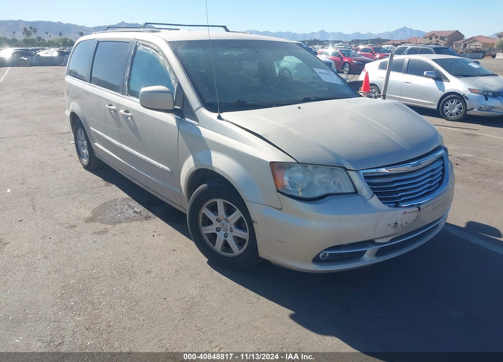 2013 CHRYSLER TOWN & COUNTRY TOURING VIN: 2C4RC1BGXDR525383