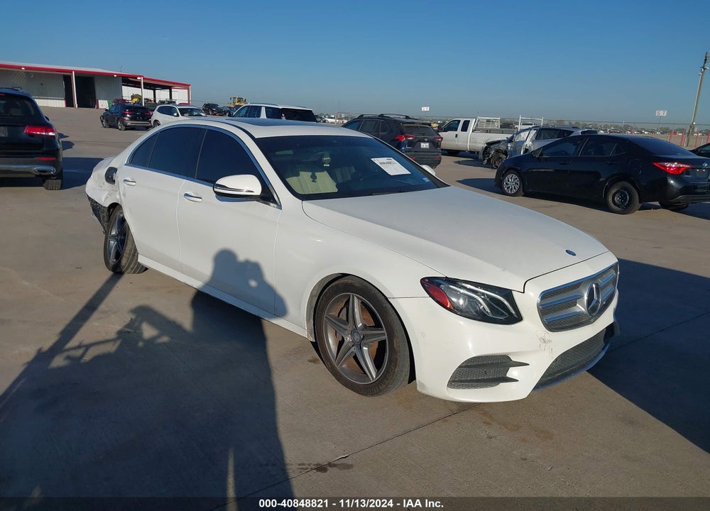 2017 MERCEDES-BENZ E 300 VIN: WDDZF4JB0HA093630