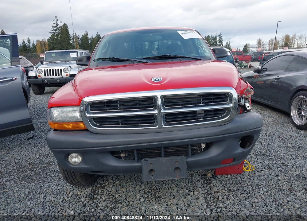 2004 DODGE DAKOTA SPORT VIN: 1D7HG32K64S691713
