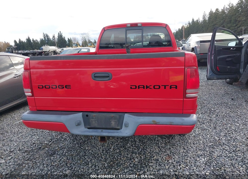 2004 DODGE DAKOTA SPORT VIN: 1D7HG32K64S691713