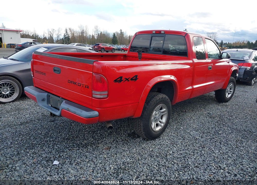 2004 DODGE DAKOTA SPORT VIN: 1D7HG32K64S691713