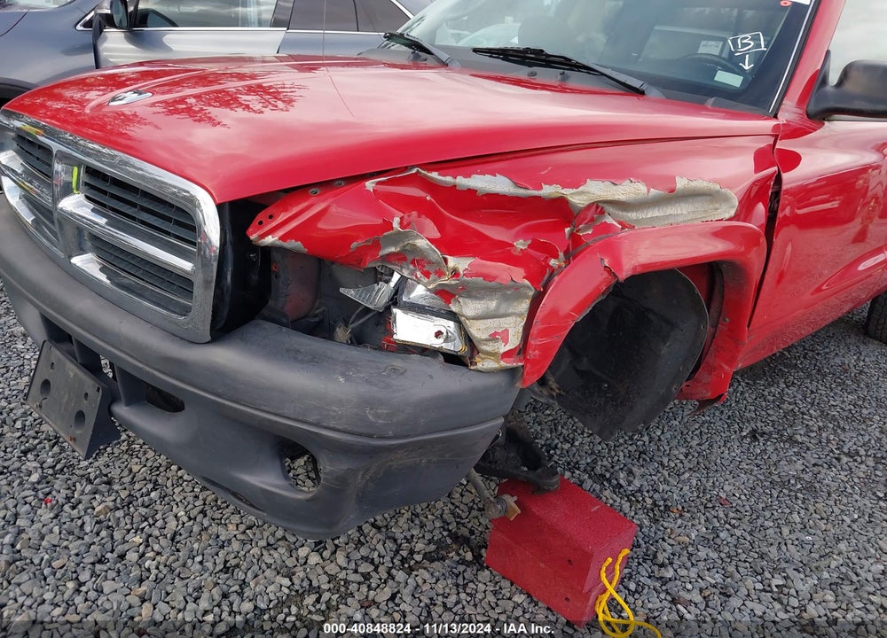 2004 DODGE DAKOTA SPORT VIN: 1D7HG32K64S691713
