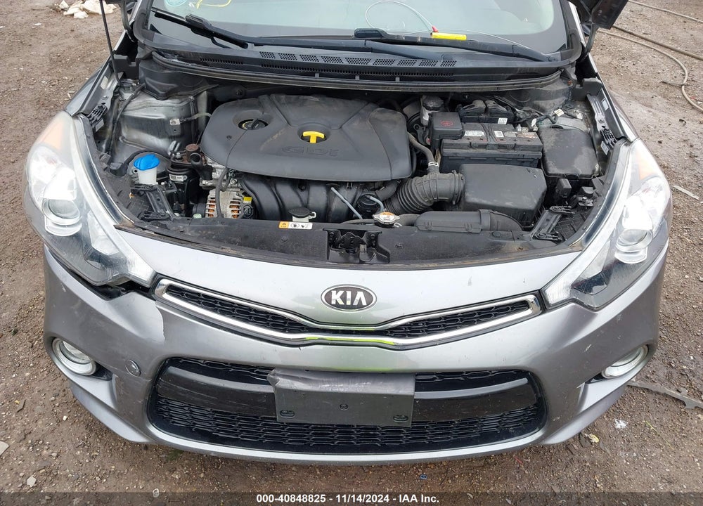 2016 KIA FORTE KOUP EX VIN: KNAFX6A84G5634936