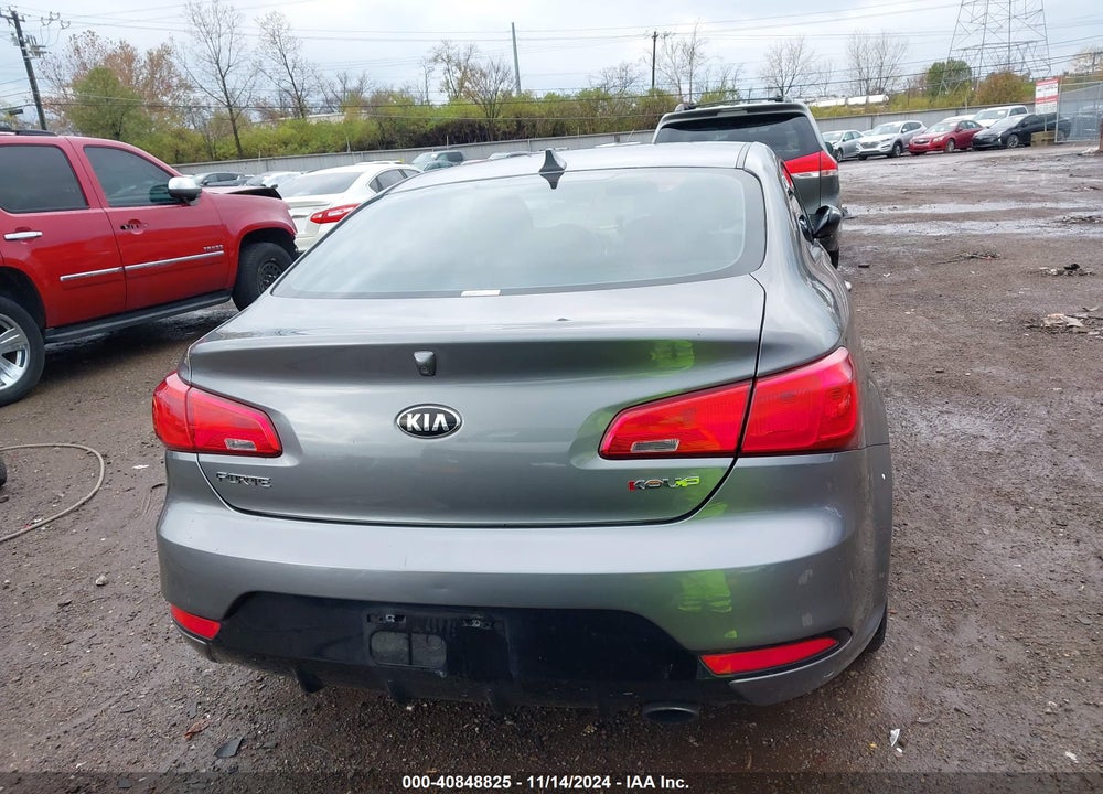 2016 KIA FORTE KOUP EX VIN: KNAFX6A84G5634936