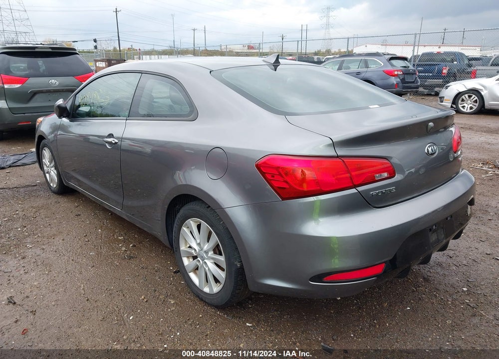 2016 KIA FORTE KOUP EX VIN: KNAFX6A84G5634936