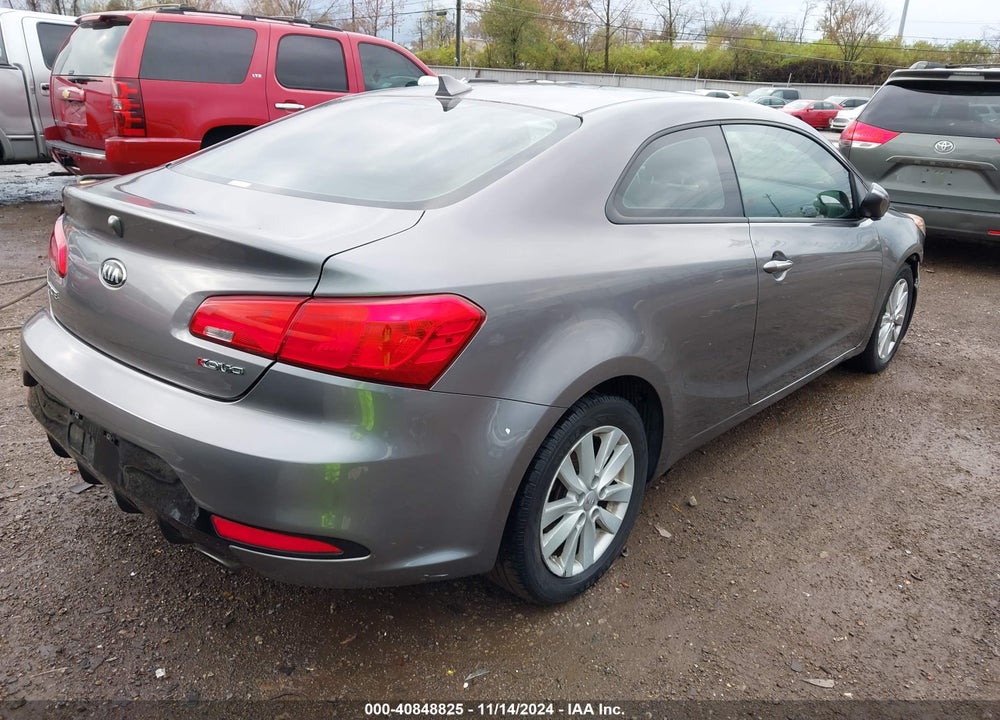 2016 KIA FORTE KOUP EX VIN: KNAFX6A84G5634936