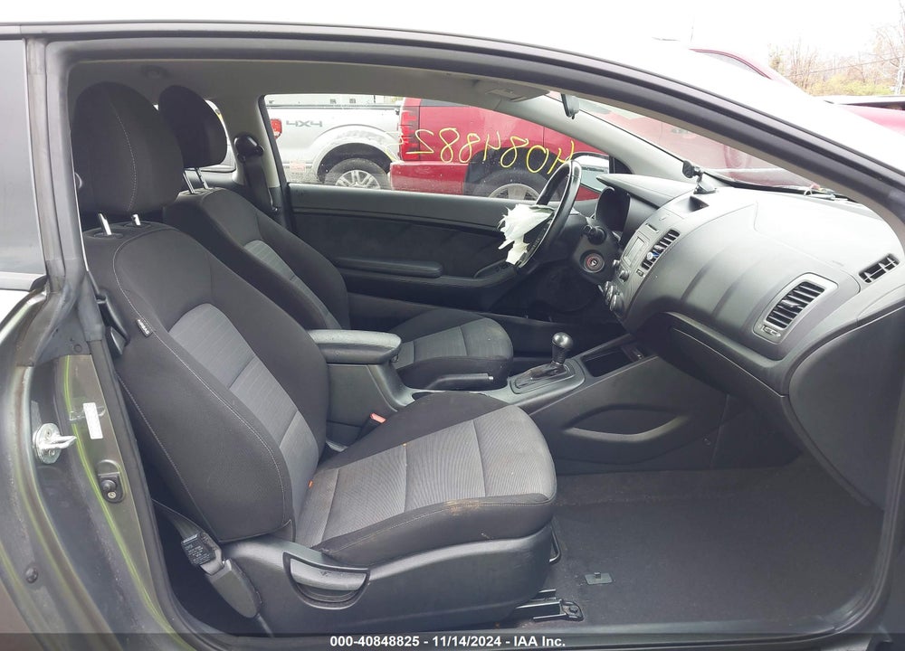 2016 KIA FORTE KOUP EX VIN: KNAFX6A84G5634936