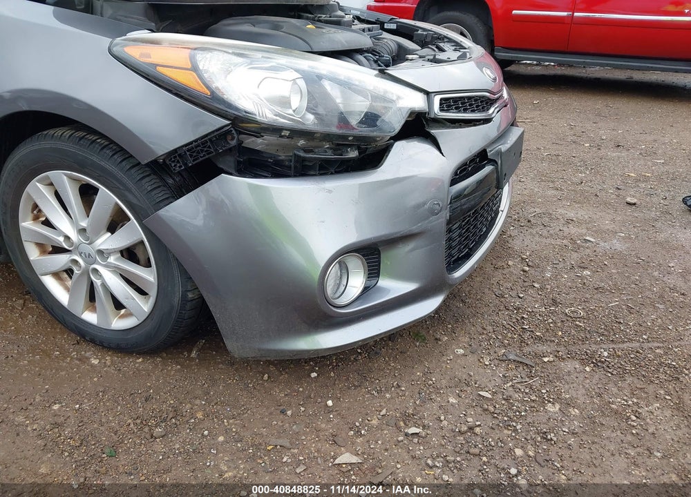 2016 KIA FORTE KOUP EX VIN: KNAFX6A84G5634936