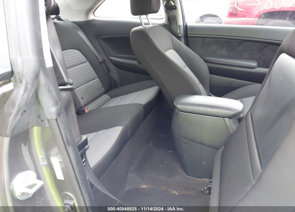 2016 KIA FORTE KOUP EX VIN: KNAFX6A84G5634936