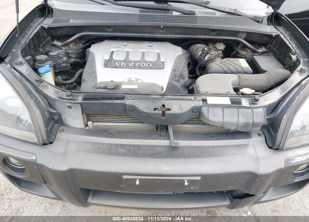 2005 HYUNDAI TUCSON GLS/LX VIN: KM8JN12D05U209830