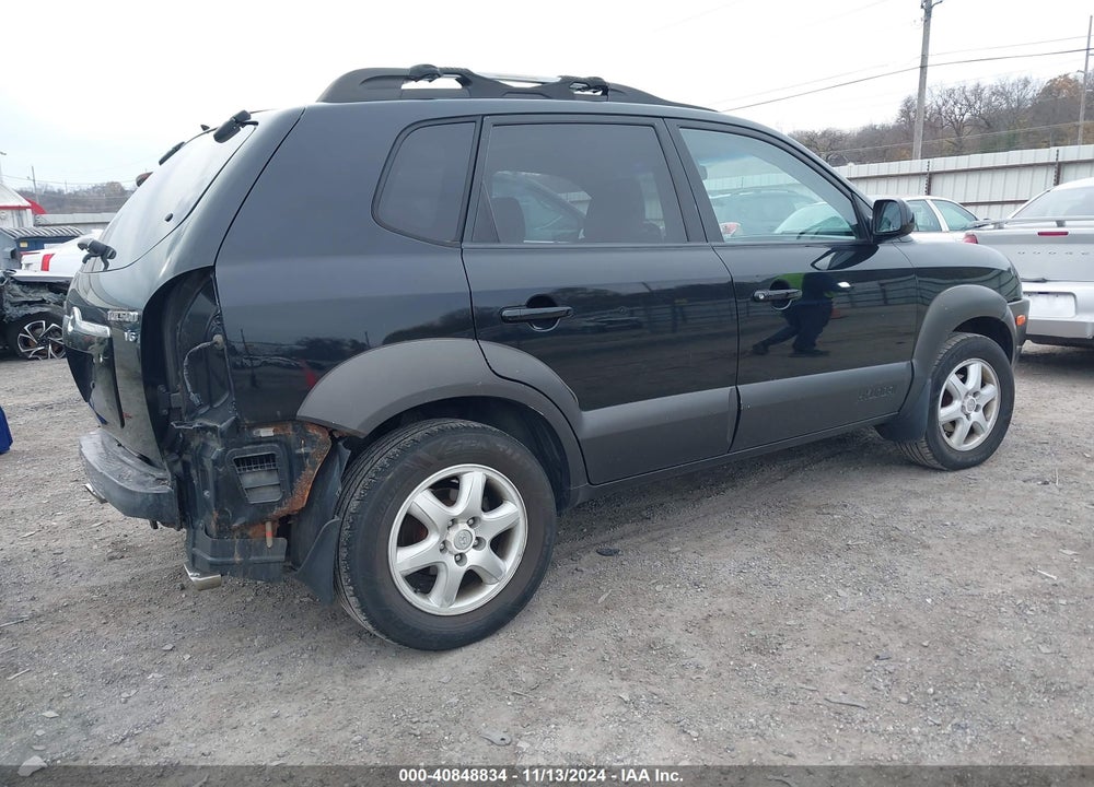 2005 HYUNDAI TUCSON GLS/LX VIN: KM8JN12D05U209830