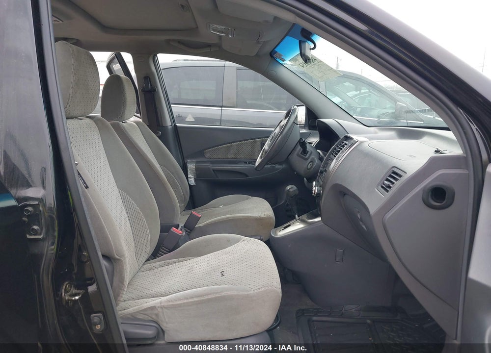 2005 HYUNDAI TUCSON GLS/LX VIN: KM8JN12D05U209830