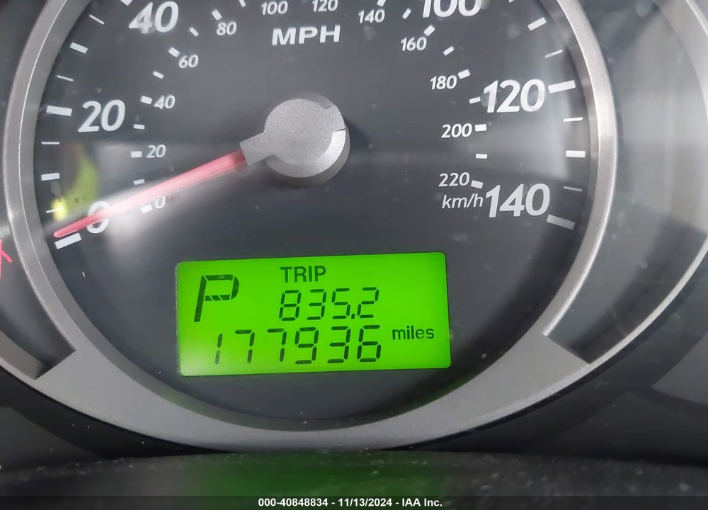 2005 HYUNDAI TUCSON GLS/LX VIN: KM8JN12D05U209830