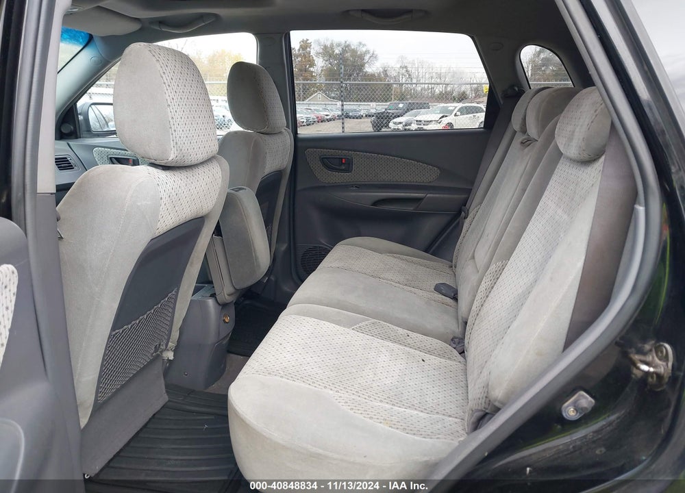 2005 HYUNDAI TUCSON GLS/LX VIN: KM8JN12D05U209830