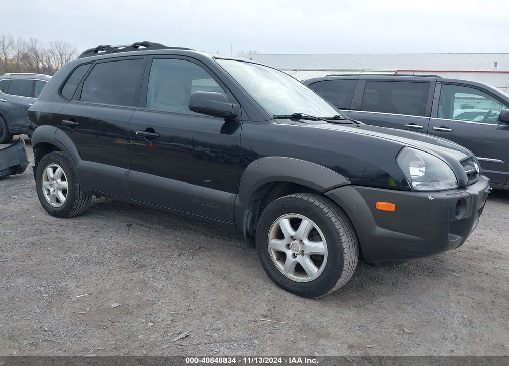 2005 HYUNDAI TUCSON GLS/LX VIN: KM8JN12D05U209830