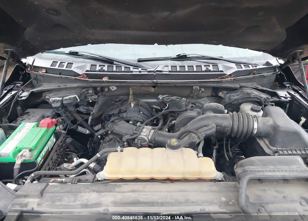 2015 FORD F-150 XL VIN: 1FTEW1E82FFB59665