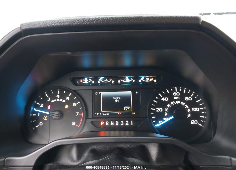 2015 FORD F-150 XL VIN: 1FTEW1E82FFB59665