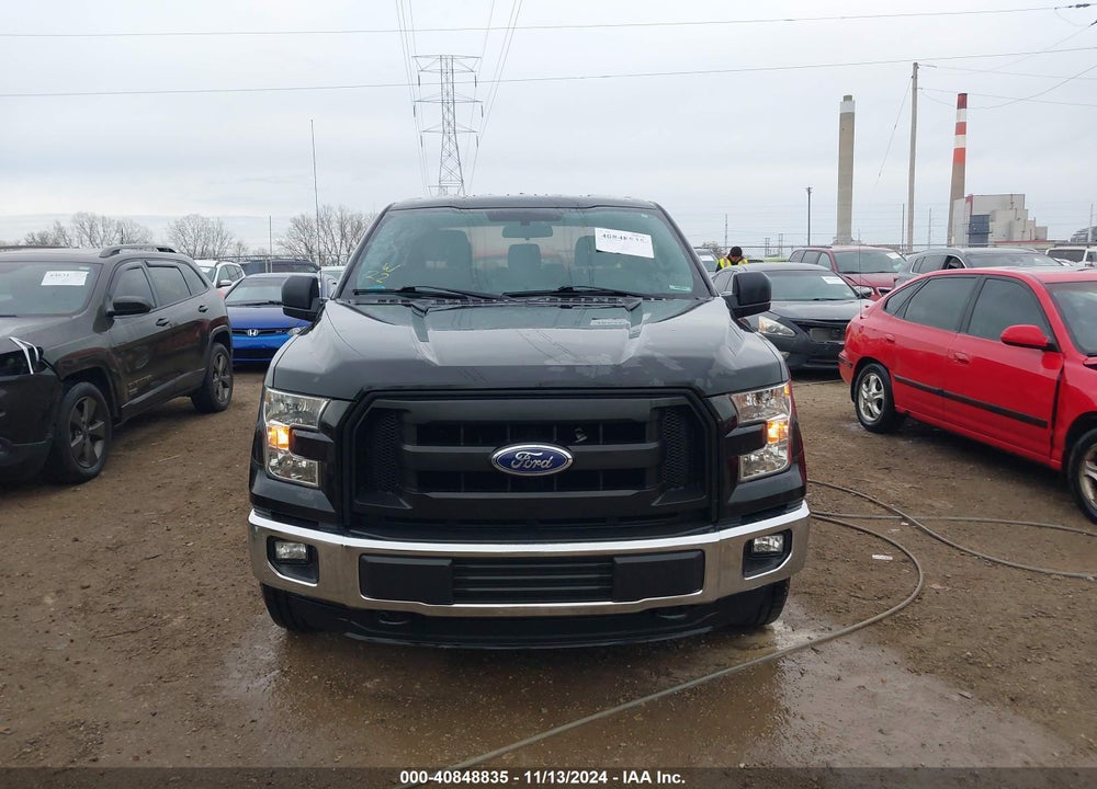 2015 FORD F-150 XL VIN: 1FTEW1E82FFB59665