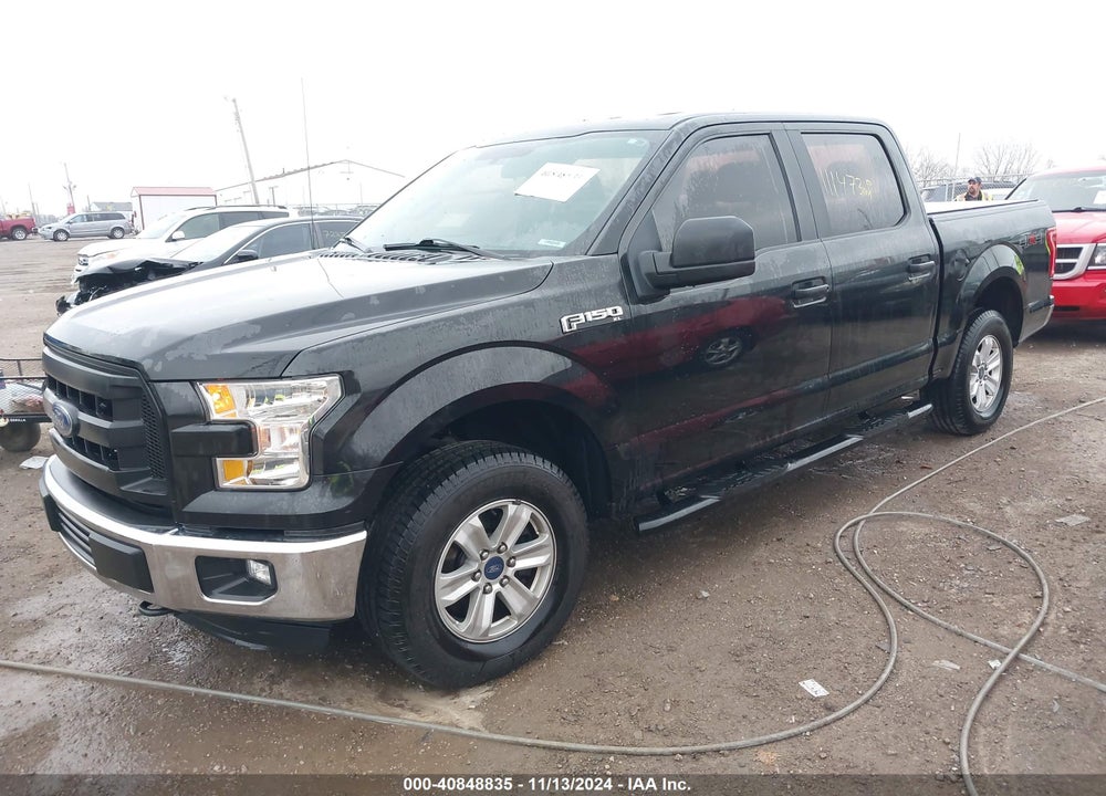 2015 FORD F-150 XL VIN: 1FTEW1E82FFB59665