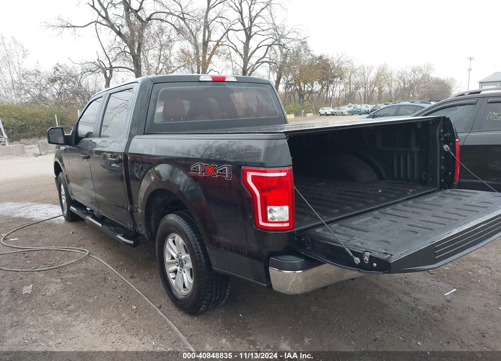 2015 FORD F-150 XL VIN: 1FTEW1E82FFB59665
