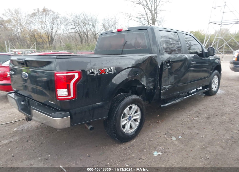 2015 FORD F-150 XL VIN: 1FTEW1E82FFB59665