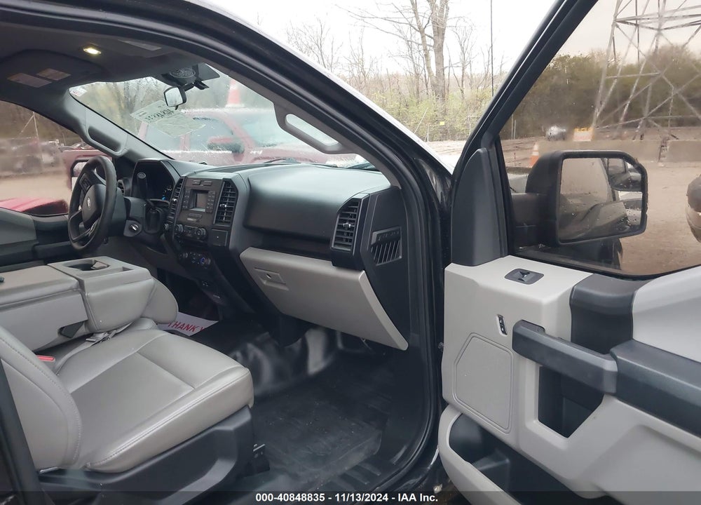 2015 FORD F-150 XL VIN: 1FTEW1E82FFB59665