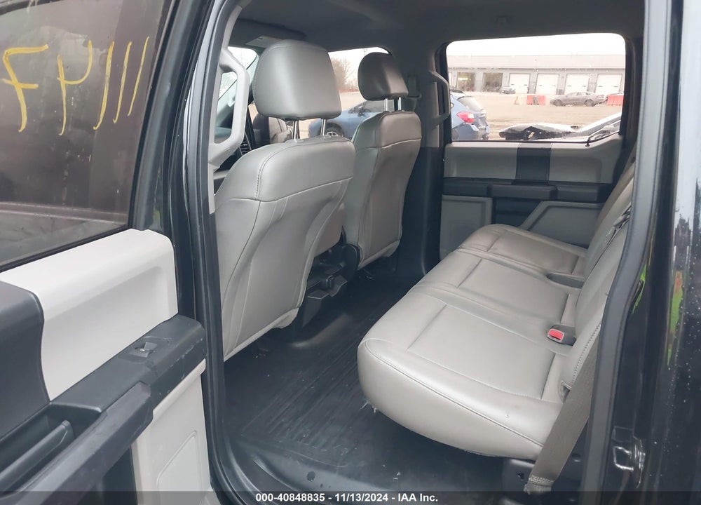 2015 FORD F-150 XL VIN: 1FTEW1E82FFB59665
