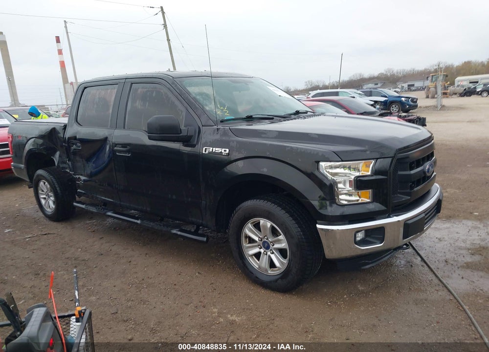 2015 FORD F-150 XL VIN: 1FTEW1E82FFB59665
