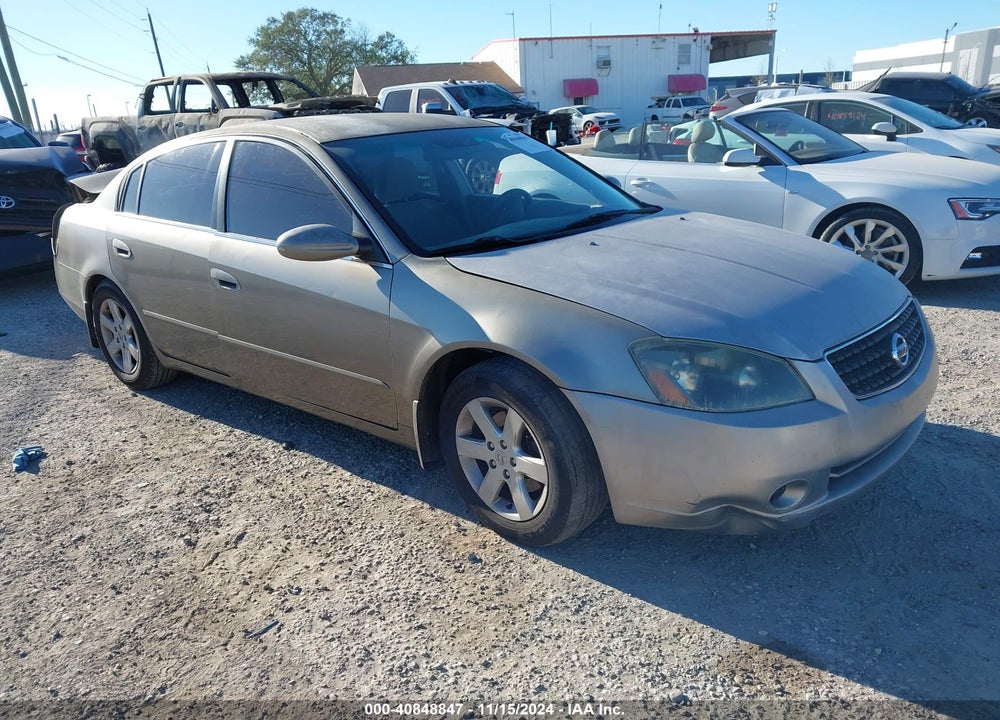 2005 NISSAN ALTIMA 2.5 S VIN: 1N4AL11D35C255353